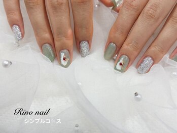 リノ ネイル(Rino nail)/クリームソーダ　70715
