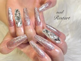 ロング埋め尽くし