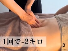 オクタボー 南青山店(OCTAVO)の雰囲気（ハーブテントよもぎ蒸し＋腸もみで腸スッキリ＆肩こり頭痛解消）