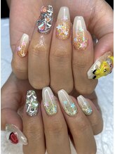 ジェルネイルステラ(gel nail Stella)/ポケモン