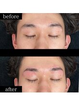 ユー 千葉駅前店(you)/メンズ眉毛/メンズ眉/千葉駅