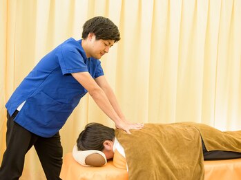 都賀西口整骨院/施術風景♪