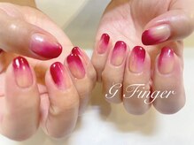 ジーフィンガー 大井町店(G Finger)/ニュアンスリンゴネイル♪