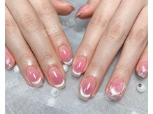 テイミイネイル(Timi Nail)/チークマグネットフレンチ