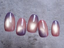 ネイルサロンアンドスクール ミュー(Nail Salon & school mieux)/マグネットネイル