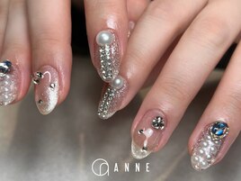 パラジェル ビジューネイル