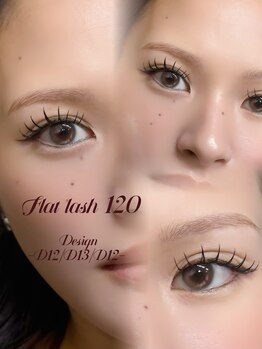 ライル(RILE)/Flat lash 120