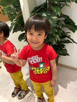 イシス ジェニー マルヤマクラス店(ISIS Genny)/笑顔が可愛い小さなお客様♪