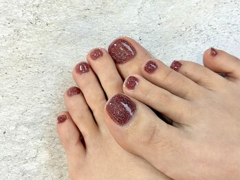 アンドエミニー エン ラボーテ(& EMINY 艶 la beaute)の写真/【期間限定モデル価格】ワンカラー3000円~!ネイルデビューや価格重視の方必見!指先からHappyに~♪