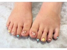 モアプラス 橿原店(MORE+plus)/フットネイルＢコース【6500円】