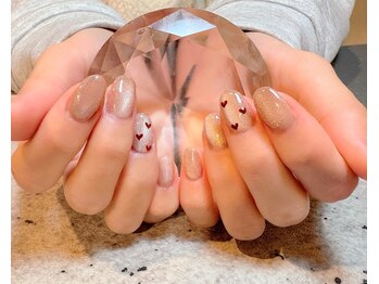 ファンネイル(fun nail)/ハートnail