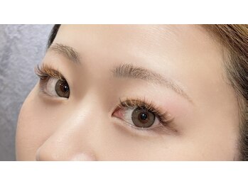 ティヤム(TIA'M)の写真/『持続力』にこだわるLEDエクステ導入サロン♪  抜け感×ぱっちり目元を叶える。