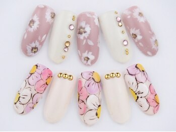 ポッシュネイル(Posh Nail)/定額デザイン／6480円
