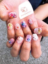 ピピランチェ(PIPIRANCHE)/個性派ネイル