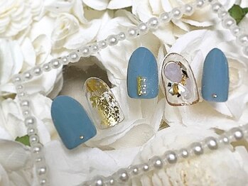 ティアラ(TIARA)/天然石ネイル