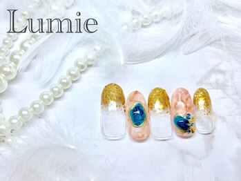 ルミエ(Lumie)/ターコイズネイル