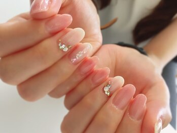 ラシェスキタモト (luscius kitamoto)/シェルプラスアートピンク