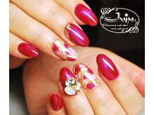 ジュジュ(Juju)/ステンドグラスネイル