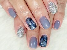 クレール(claire)/定額シンプルアート¥5500