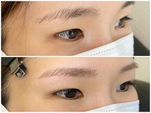 ルル(lulu)/アイブロウWAXスタイリング