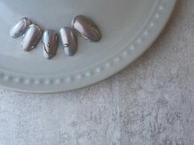 ラ フルール(La Fleur)/遊び心　ニュアンスネイル