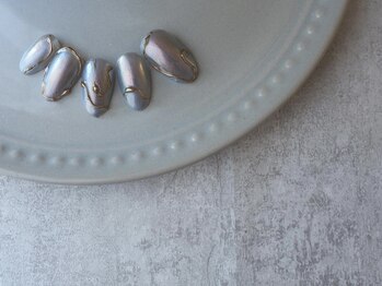 ラ フルール(La Fleur)/遊び心 ニュアンスネイル