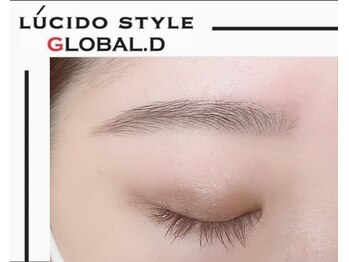 ルシードスタイル グローバルディー 稲毛店(LUCIDO STYLE GLOBAL.D)/骨格似合わせ♪アイブロウWAX