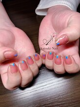 アカツキネイル(Akatsuki Nail)/フラッシュネイル囲み