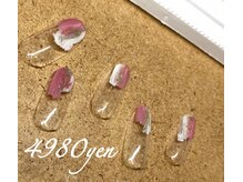 フェアリーヘア ニーナ(Fairy Hair Ni-na)/今週の4980円ネイル☆