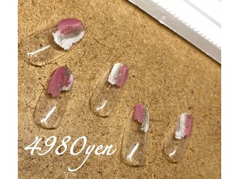 フェアリーヘア ニーナ(Fairy Hair Ni-na)/今週の4980円ネイル☆