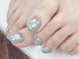フットネイル定額コース★