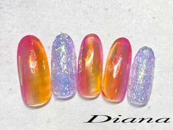 定額ネイル　7,700円　A‐070