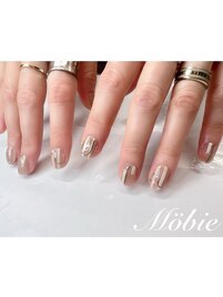 モード系ネイル