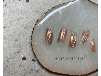 ワイワイネイル(waiwai nail)/9月★シンプル定額コース