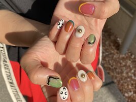 個性派ネイル★