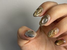 最高のニュアンスネイル