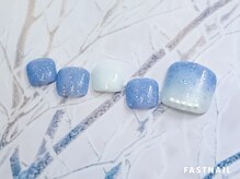 ファストネイル ロコ 志免店(FASTNAIL LOCO)/冬を楽しむネイル【11807】