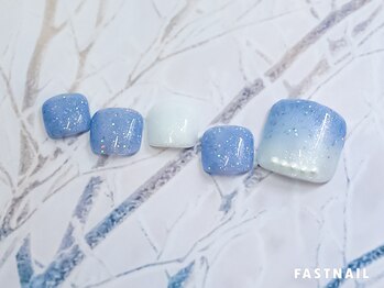 ファストネイル ロコ 志免店(FASTNAIL LOCO)/冬を楽しむネイル【11807】
