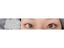 ブルーム(BLOOM)/奥二重さん瞼に当たらないカール