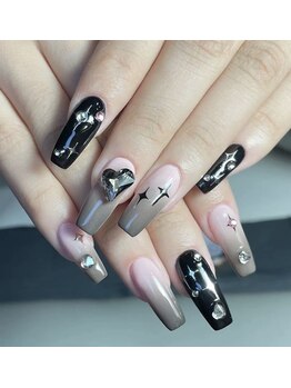 クイーンズビューティーサロン 新宿本店(Queen's beauty salon)/チップアートやり放題&つけ放題