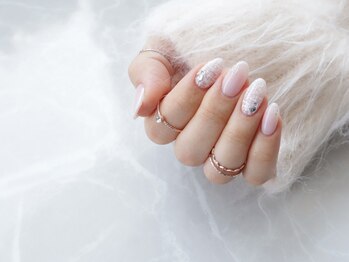 アバネイル 藤が丘(AVA NAIL)/【ツイードネイル】