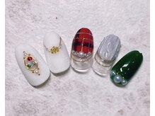 ジュアール(JuAR)/クリスマスネイル