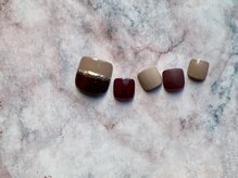 ミーム(meme)/アートフットネイル