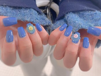 バーロ ビューティールーム(Balo Beauty Room)/お花ネイル　三軒茶屋