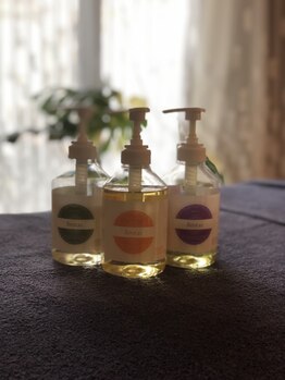 レーヌ(Reine)/デトックスオイルは3種類