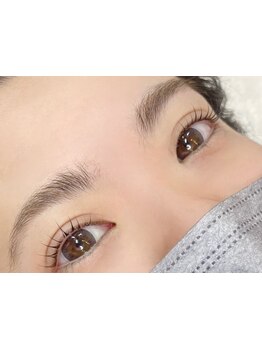 アイブロウメニューがあるサロン