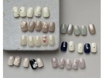 ガレリアエレガンテ KHビル店(GALLARIA Elegante)/シンプルニュアンスアート