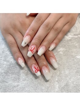 リンネ(Rinne)/グラデーション×リボン