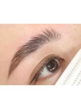 アイブロウメニューがあるサロン