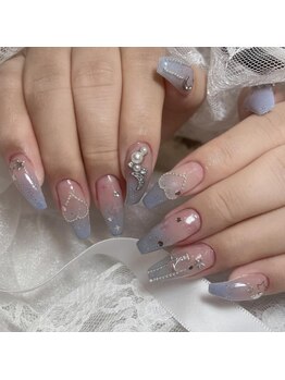 リンドネイル バイ モカ アンド ララ(Lind nail by moca and LaLa)/七夕ネイル